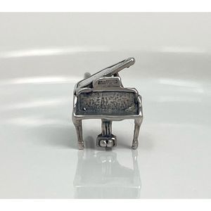 Vintage Handcrafted Sterling Silver Grand Piano Charm